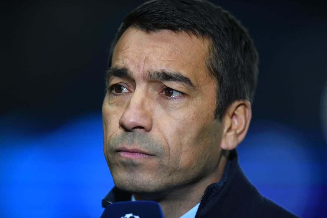 Rangers Giovanni van Bronckhorst says his team must learn from the experience. 