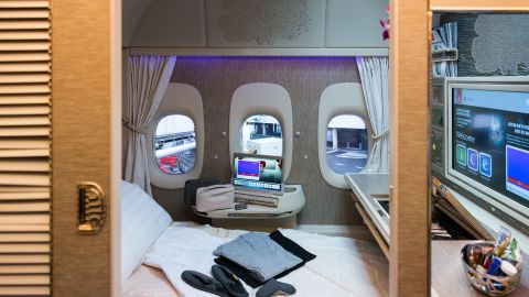 emirates first class doors