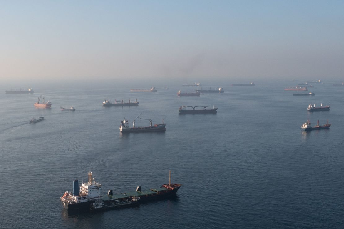 The deal marked a rare diplomatic breakthrough to emerge from Russia's war in Ukraine.