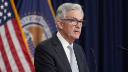 Federal Reserve Chairman Jerome Powell speaks at a news conference following a Federal Open Market Committee meeting, Wednesday, Nov. 2, 2022, in Washington. 