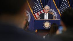 Federal Reserve Chairman Jerome Powell speaks at a news conference following a Federal Open Market Committee meeting, Wednesday, Nov. 2, 2022, in Washington.