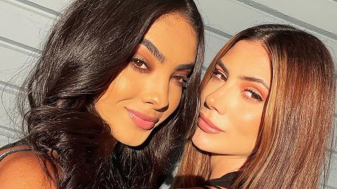 Fabiola Valentín (Miss Puerto Rico 2020) and Mariana Varela (Miss Argentina 2020) announced that they are married in an Instagram Reel shared to both their accounts.