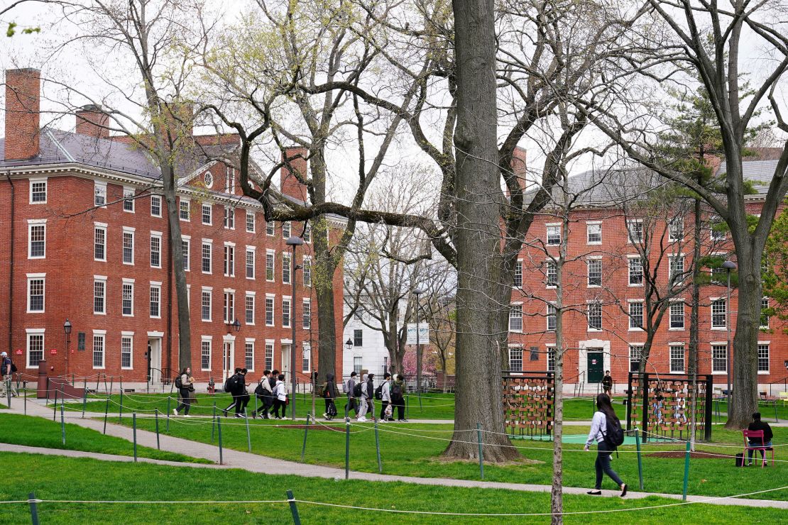 The group Students for Fair Admissions is arguing that Harvard discriminates against Asian American applicants.