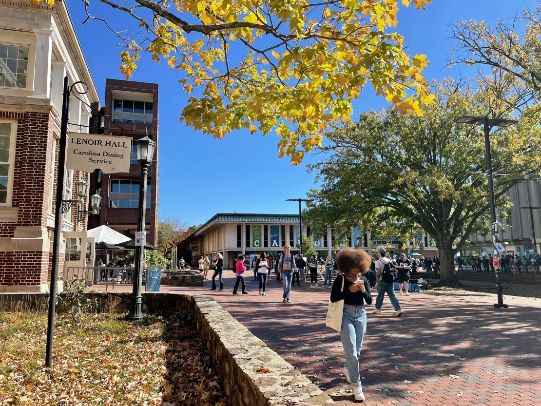 At issue in the case against the University of North Carolina is the school's holistic approach to admissions, which considers factors such as race, academic performance and personal attributes.