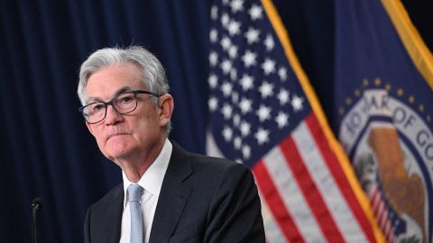 Fed Chairman Jerome Powell announced the central bank's fourth-straight 0.75 percentage point increase on Wednesday.