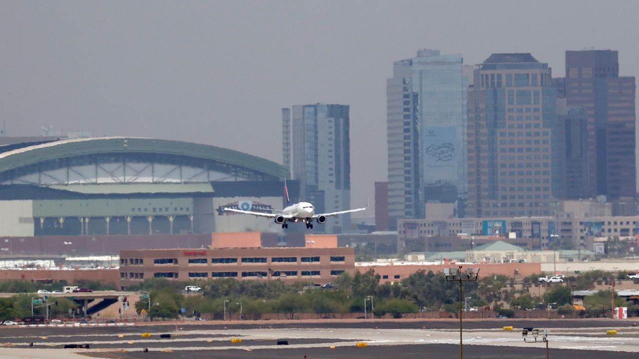 Phoenix's Sky Harbor International Airport in June 2017. 