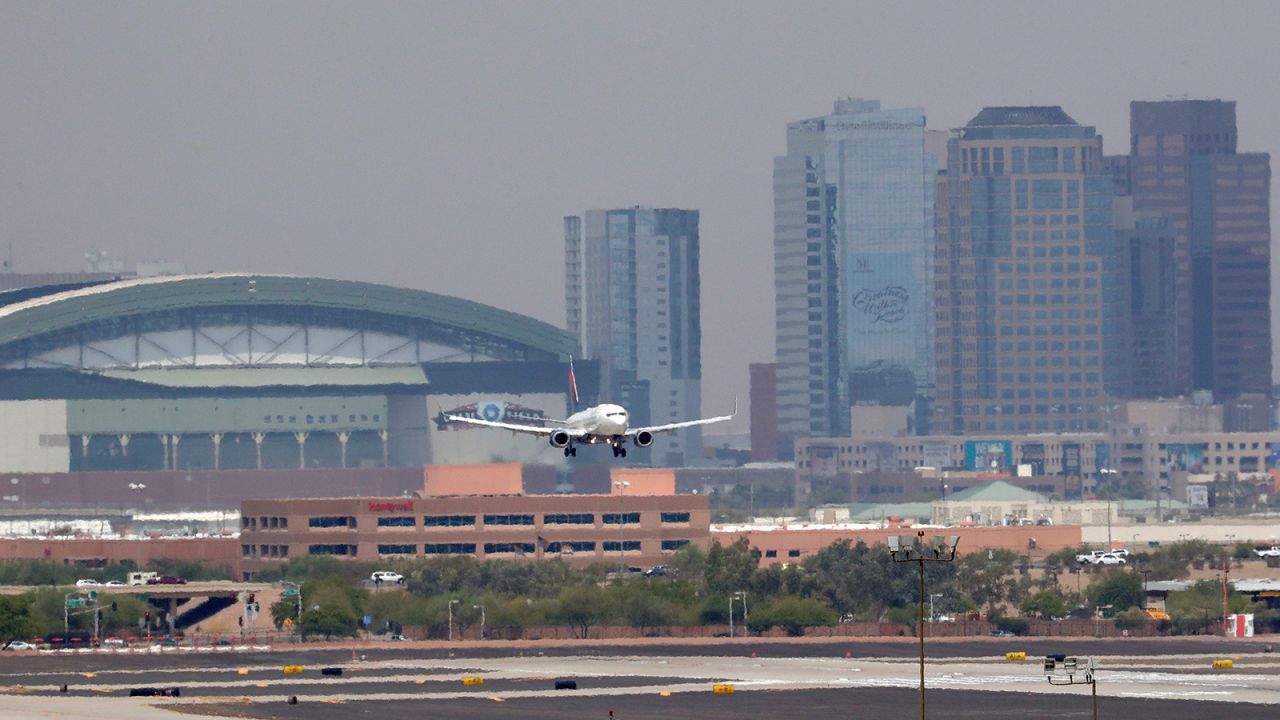 Phoenix's Sky Harbor International Airport in June 2017. 