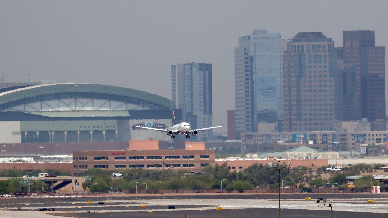 Phoenix's Sky Harbor International Airport in June 2017.