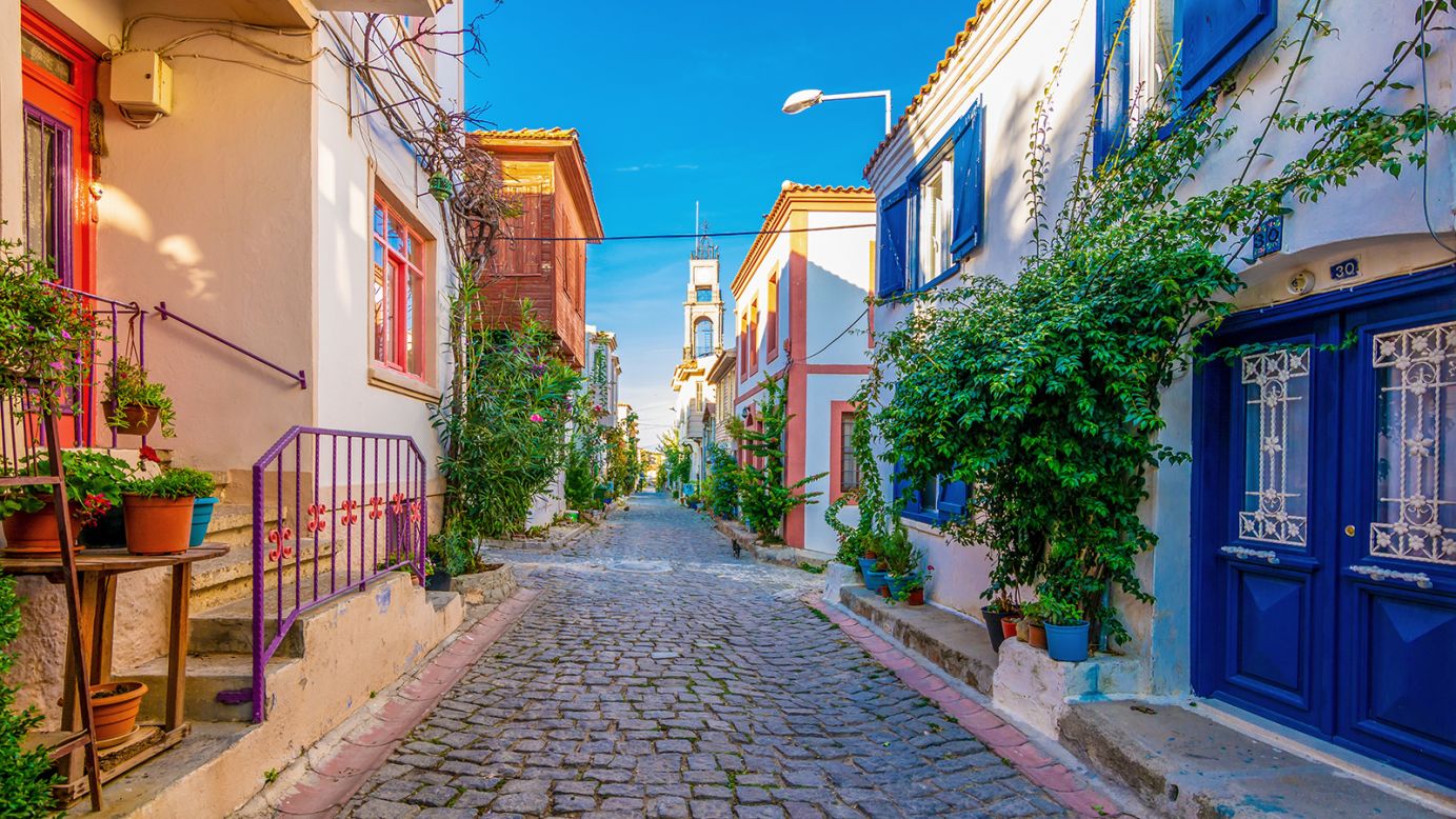 <strong>Echoes and influences: </strong>Wandering around the island's cobblestoned town center, it's hard to avoid the remaining influences of its formerly Greek inhabitants. Everywhere there are old stone houses and taverns.