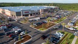 Costco opens its first warehouse in St. Johns County on Wednesday, Aug. 3, 2022.  More than a thousand people waited to be the first through the doors when the 152,000-square-foot store opened at 8 a.m. after a ribbon cutting.

Fl Sar 08032022 Costco Open 26