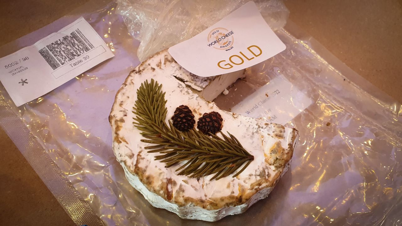 The best cheeses were awarded gold, silver and bronze status.