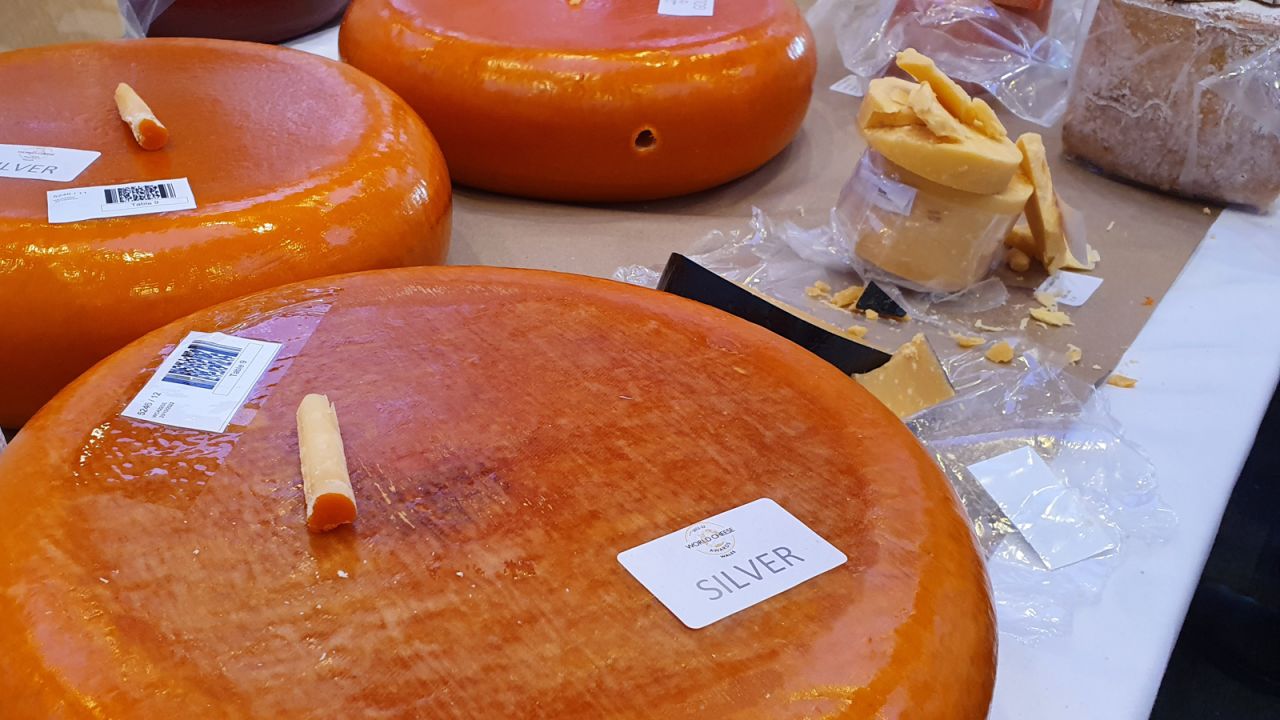 <strong>Field of cheese:</strong> More than 4,400 cheeses from 42 countries were entered into this year's contest. 