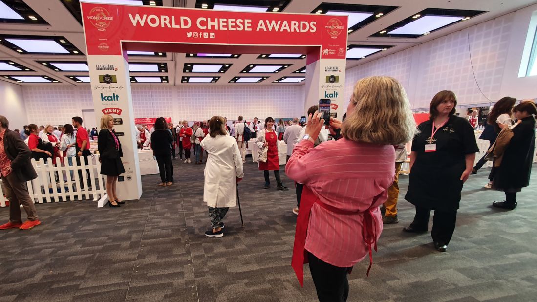 <strong>World Cheese Awards:</strong> This year's event was held in Newport, Wales. It was originally to be staged in Kyiv, Ukraine, but the venue was shifted because of the Russian invasion.