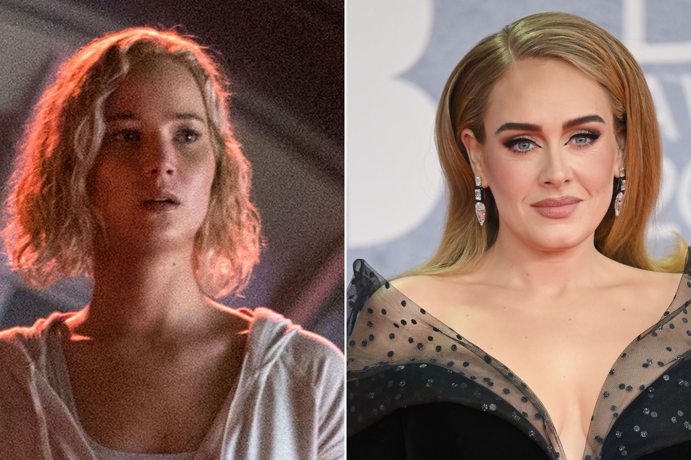 Jennifer Lawrence says Adele warned her not to do misfire movie ...