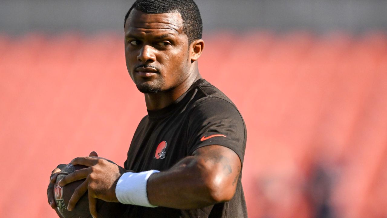 Deshaun Watson expected to start for Cleveland Browns when eligible to  return, general manager says