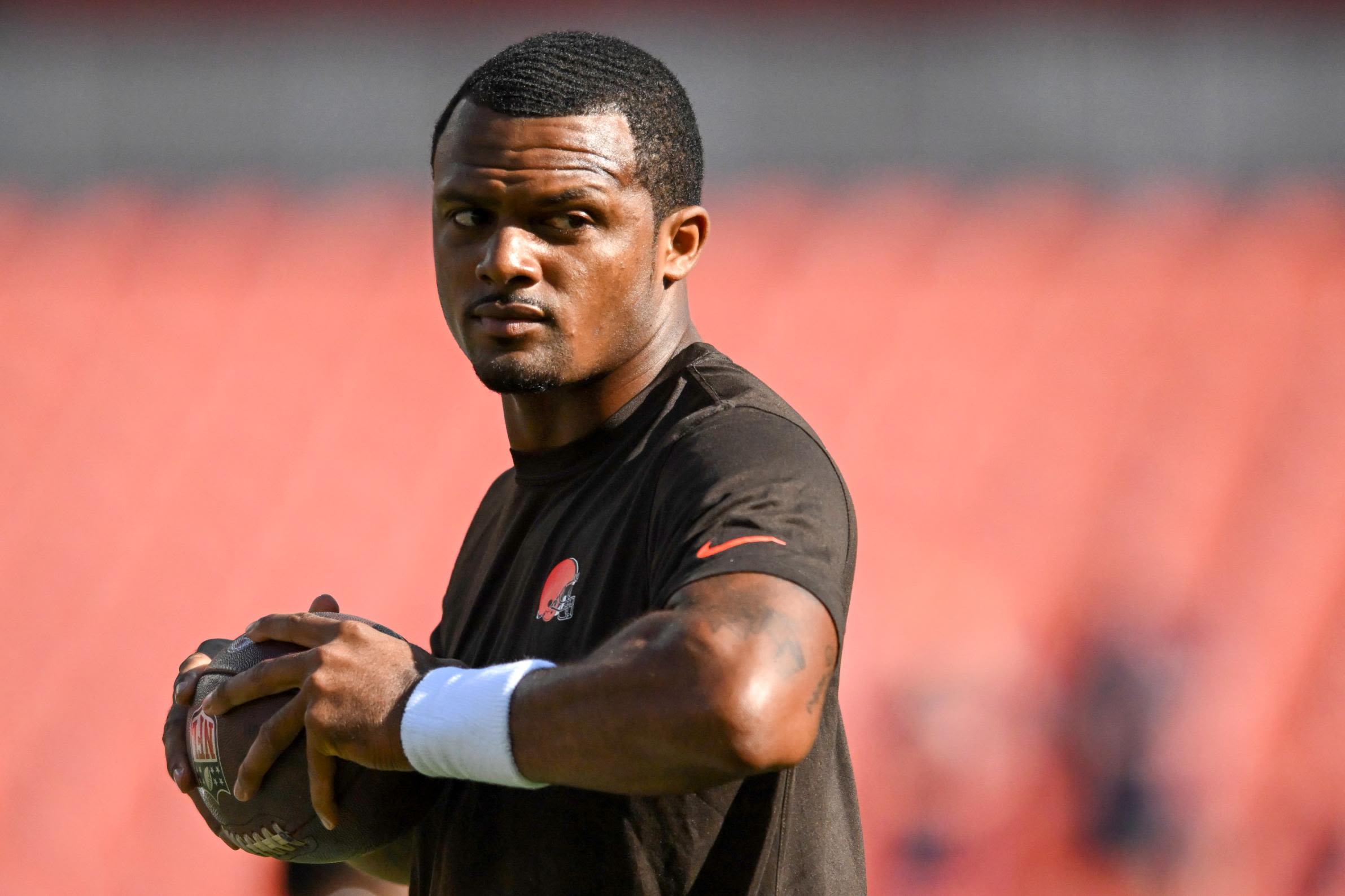 Deshaun Watson expected to start for Cleveland Browns when eligible to  return, general manager says