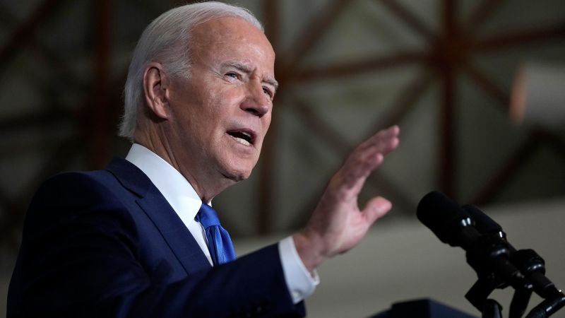 Biden sends a stark warning about political violence ahead of midterms: ‘We can’t take democracy for granted any longer’ | CNN Politics