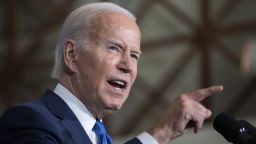 President Joe Biden speaks about threats to democracy ahead of next week's midterm elections, Wednesday, Nov. 2, 2022, at the Columbus Club in Union Station, near the U.S. Capitol in Washington. (AP Photo/Alex Brandon)