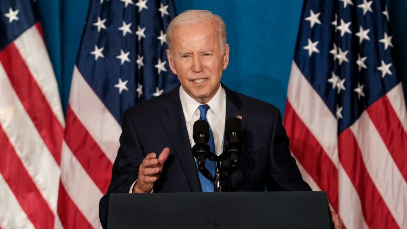 Joe Biden’s head-scratching democracy speech | CNN Politics