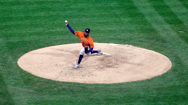 Gli Astros hanno lanciato il loro primo no-hitter combinato delle World Series contro i Phillies