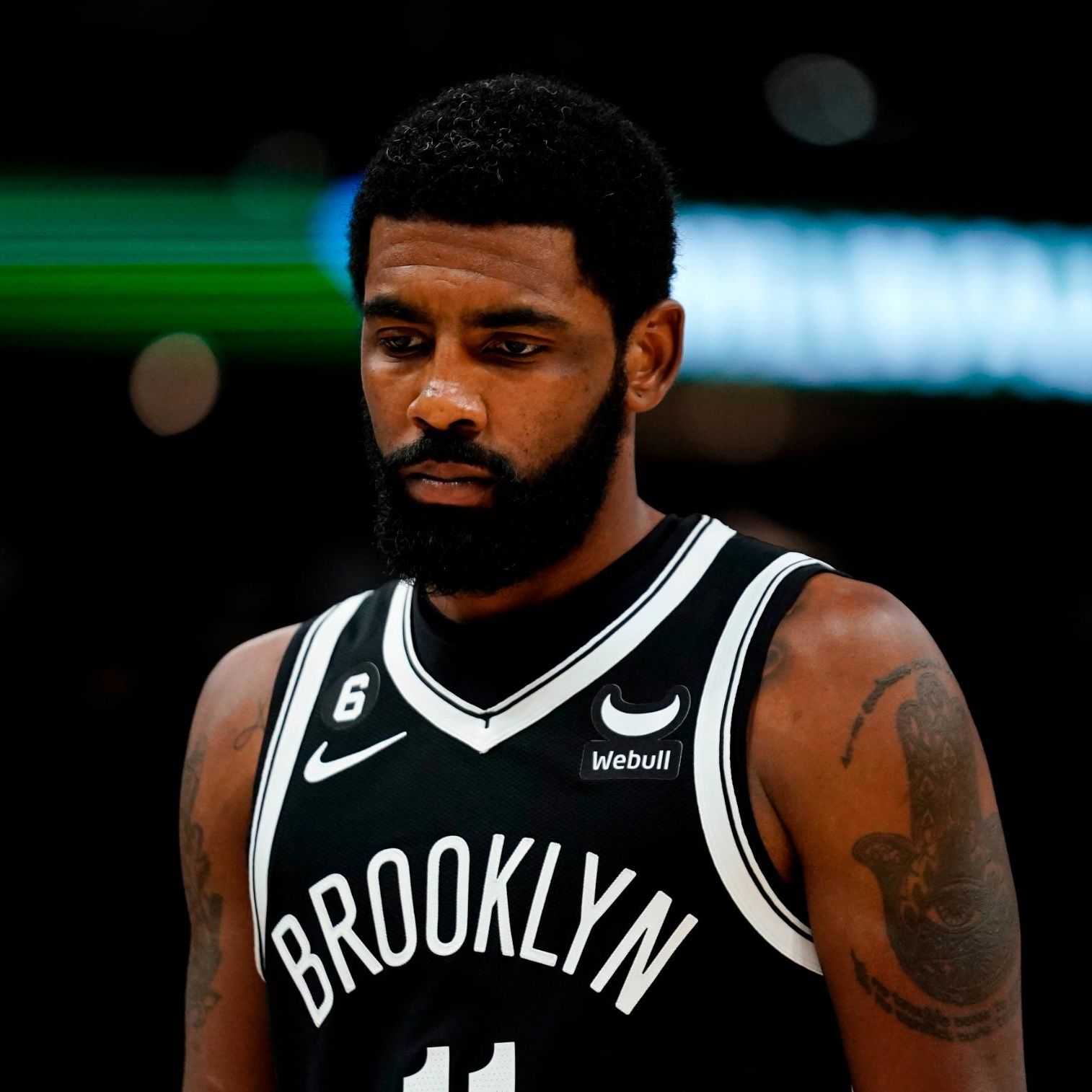 Kyrie Irving apologizes amid suspension by Brooklyn Nets over 'failure to  disavow antisemitism' after Twitter controversy | CNN