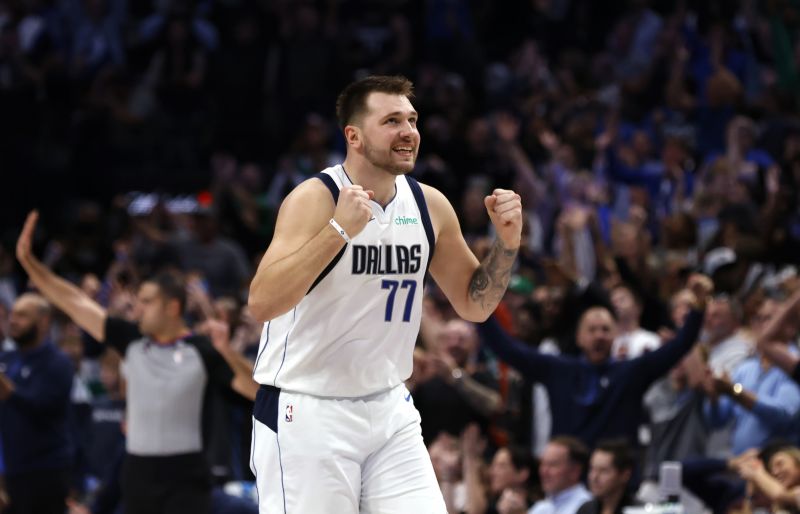 Luka Doncic becomes only third player in NBA history to record