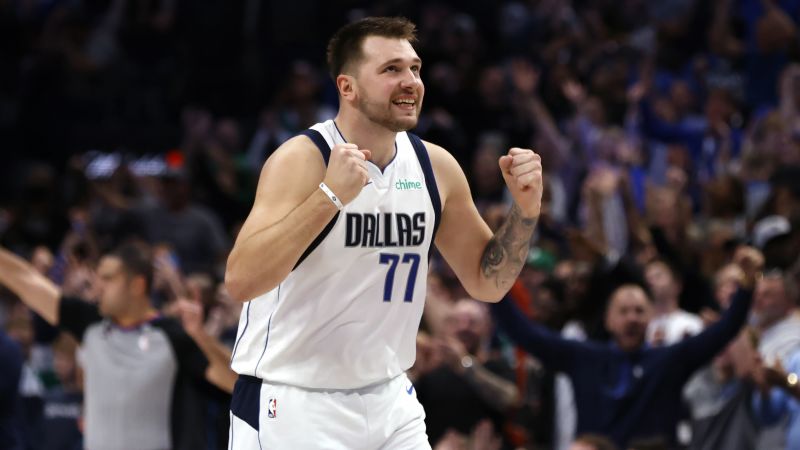 It was a no-brainer': How Luka Doncic won over the entire Dallas Mavericks  organization long before the NBA draft