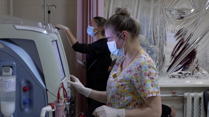 kyiv hospital nurses vpx