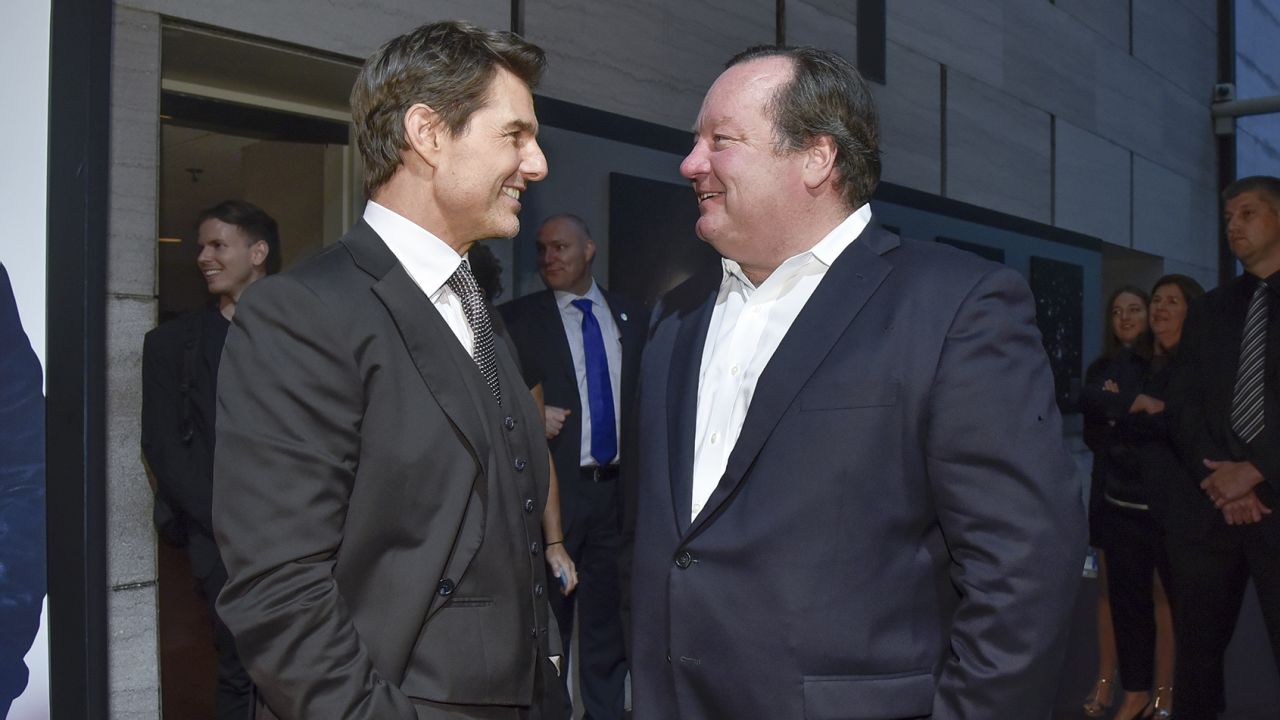 "We really felt, and Tom certainly agreed with the fact that we had a great big screen movie," Bakish said.