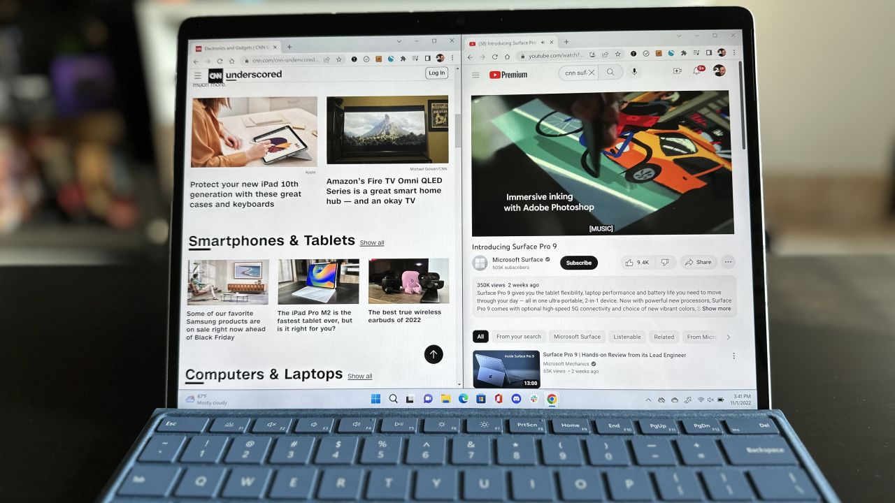 Surface Pro 9 review CNNU 7