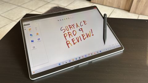 Surface Pro 9 im Test CNNU 9