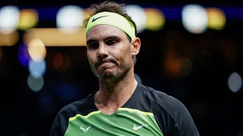 The Spaniard was denied the chance to return to the top of the world rankings.