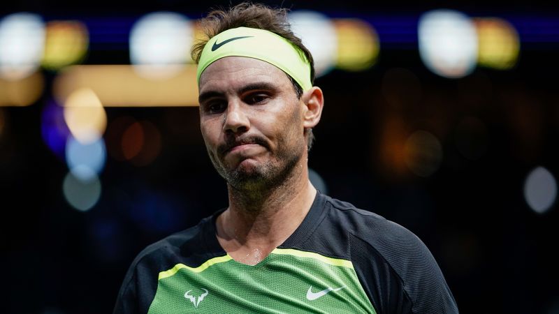 Rafael Nadal isn’t confident about World Tour Finals after suffering Paris Masters defeat | CNN