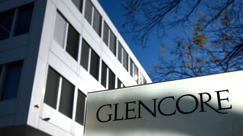 Glencore fined $314 million for ‘endemic’ bribery of African oil officials | CNN Business