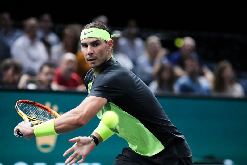 Rafael Nadal isnt confident about World Tour Finals after suffering Paris Masters defeat CNN