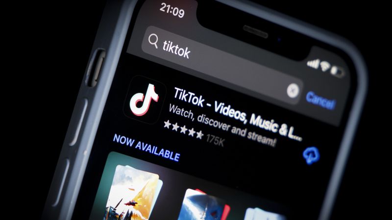 TikTok makes clear European data can be accessed by China-based employees