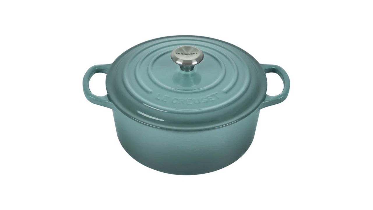13.2 Quart Dutch Oven with Lid Lifer Handle & Stand, Cast Iron Pre