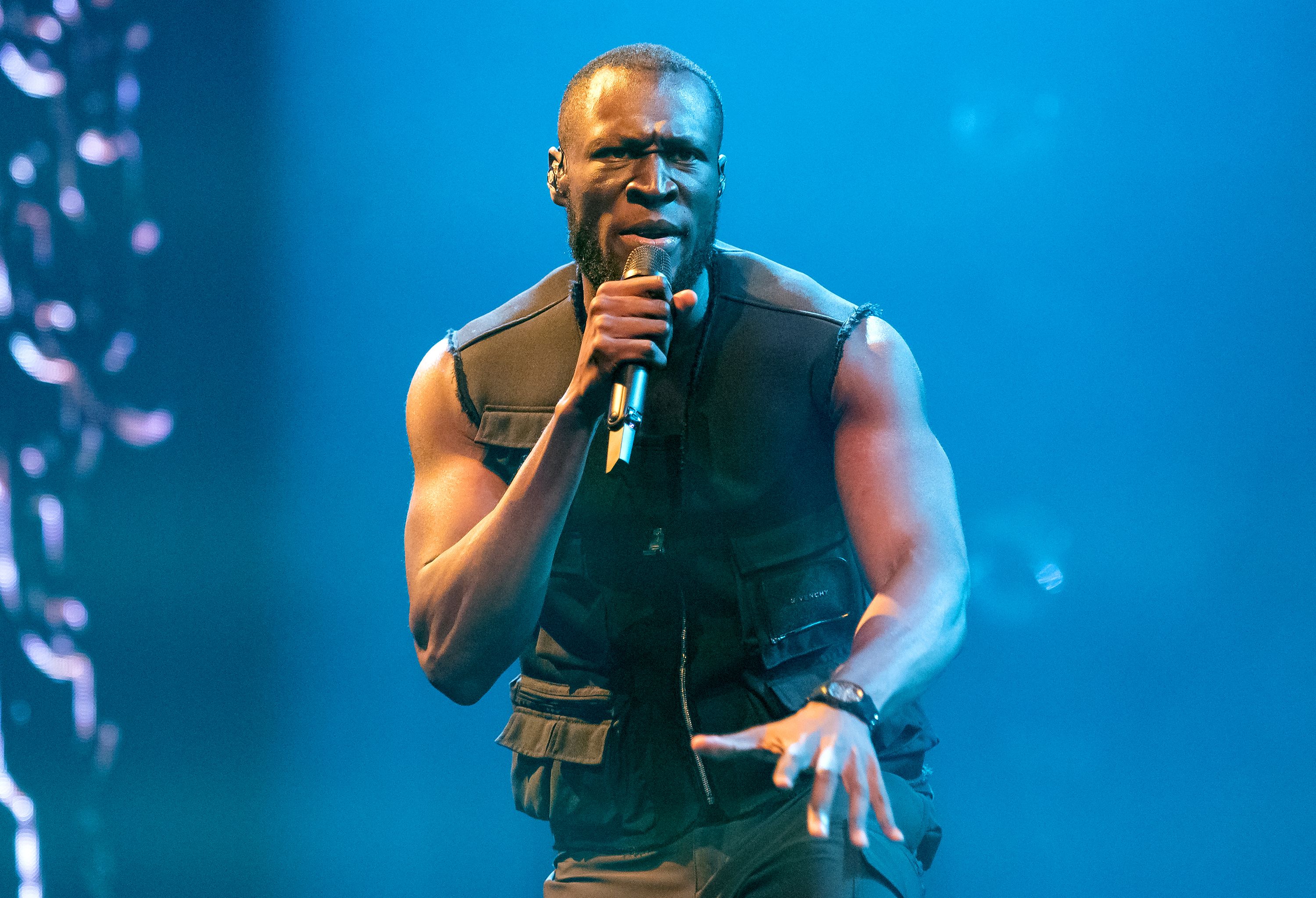 Stormzy: 'The greatest music on Earth is coming out of Africa