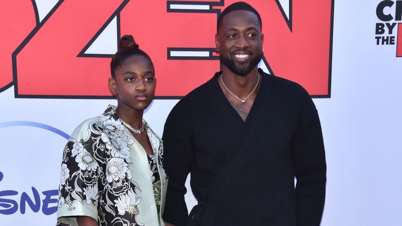 Dwyane Wade responds to ex-wife objecting over name change of their transgender child image