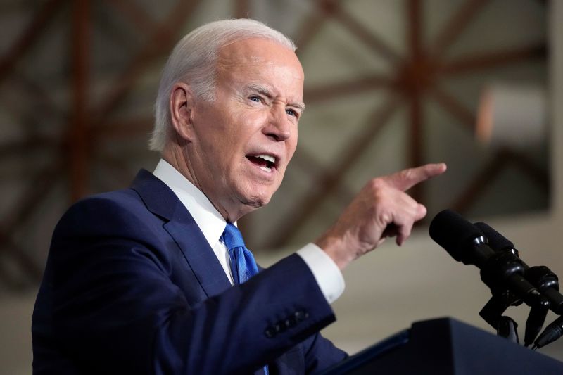 Biden Says GOP Is ‘going After Your Right To Vote’ As He Makes A ...