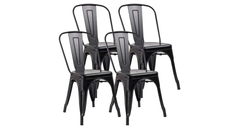 Wayfair black dining discount chair