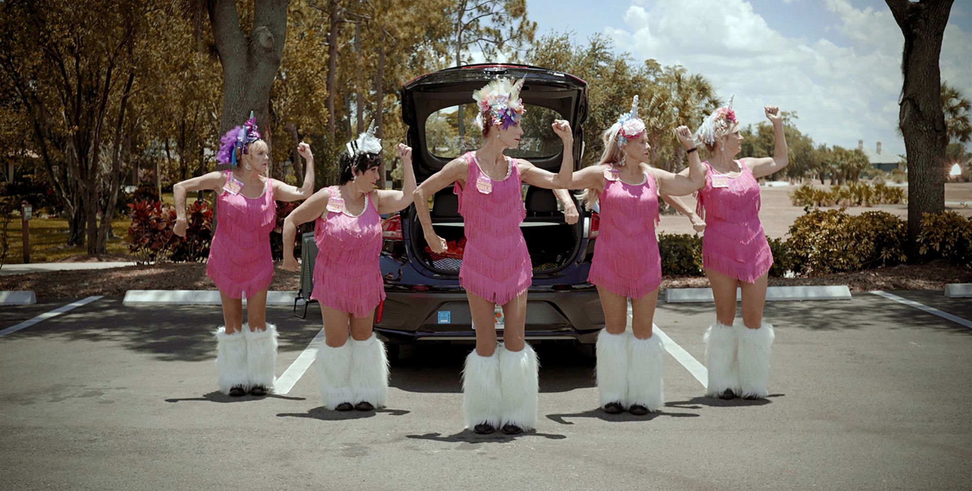 Calendar Girls' documentary follows an exuberant dance troupe of