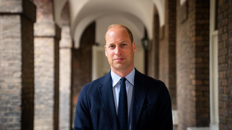 Prince William’s Earthshot prize announces finalists