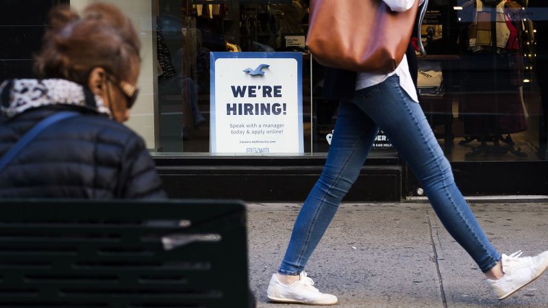 Read more about the article The US economy added 261000 jobs in October indicating that the Fed’s efforts to cool the economy might be working – CNN