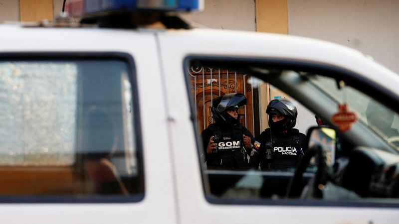 Ecuador authorities vow to regain control of prisons amid wave of violence | CNN