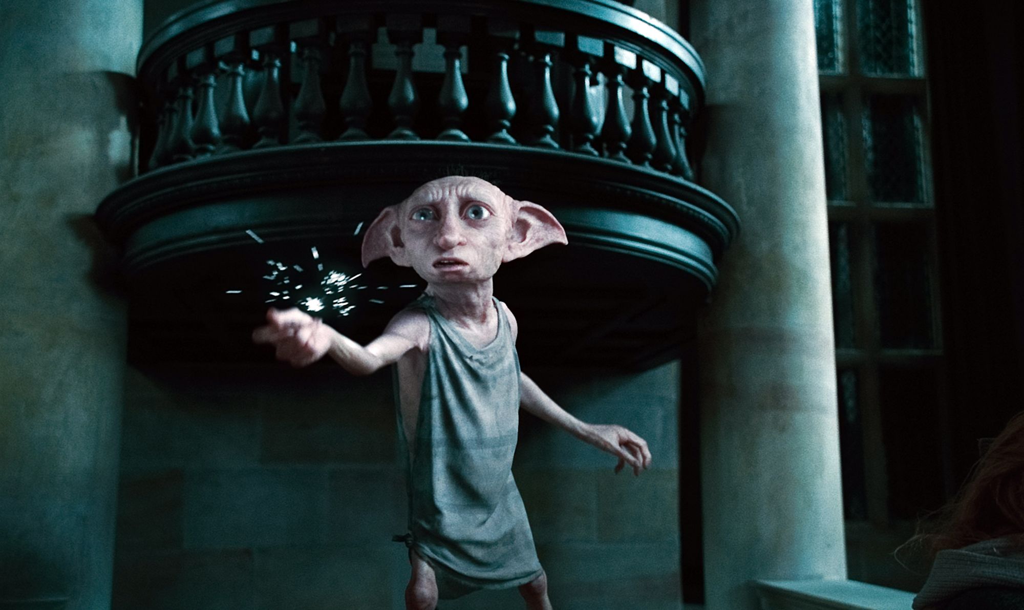 Welsh officials say Dobby's the elf's grave can stay