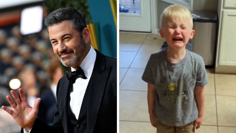 Watch Jimmy Kimmel’s annual Halloween prank that makes kids cry | CNN Business