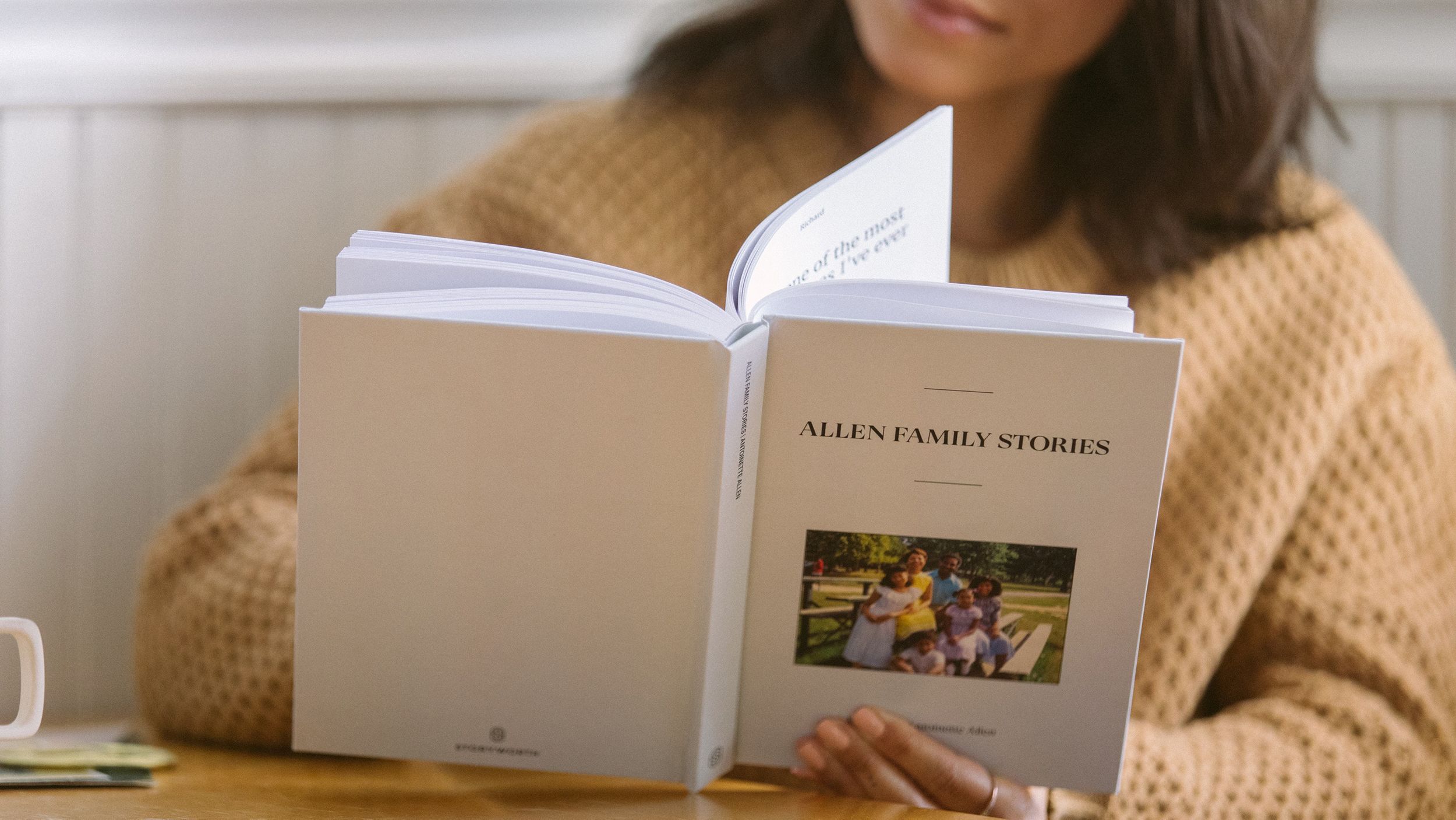 Creating a Family Story and Memory Book