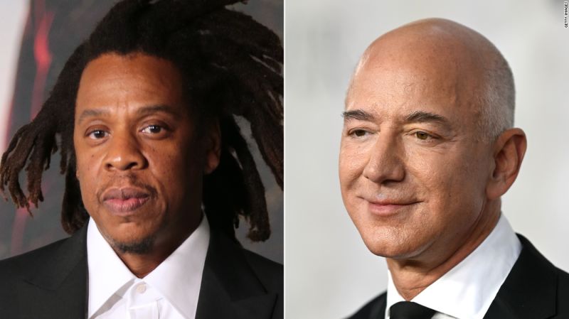 Jay-Z and Jeff Bezos are interested in buying the Washington Commanders together – CNN
