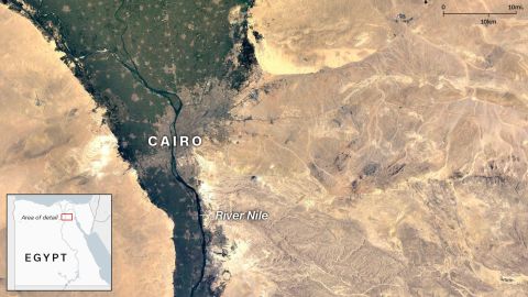 221103173448 cairo new capital slider 1984 2 Egypt faces acute water shortage, but it's still building a giant 'Green River' in the desert